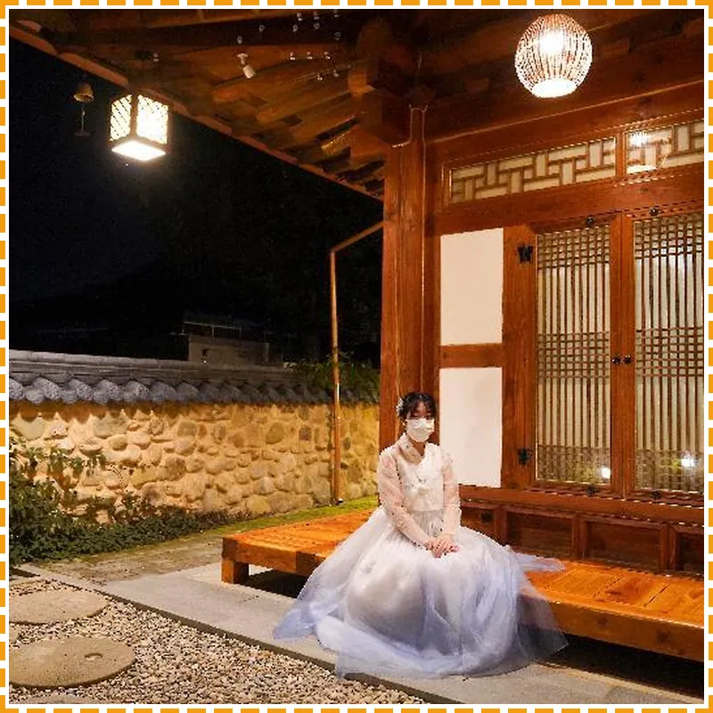 Jeonju Hanok Maeul Samrakheon Hanok 호텔 내부 이미지