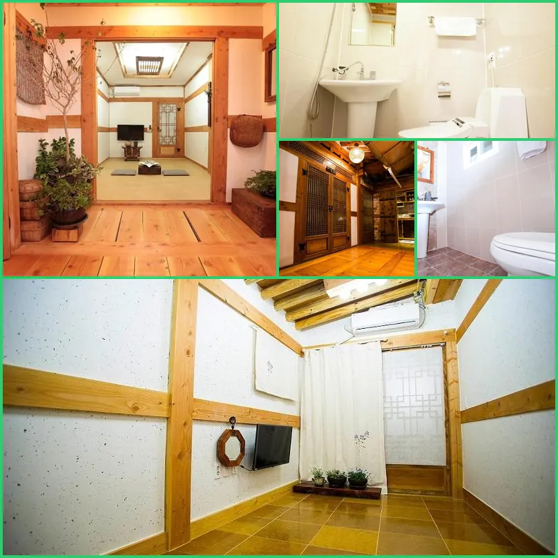 Jeonju Hanok Maeul Hanok Gotek Bugyeongdang 호텔 기타 이미지