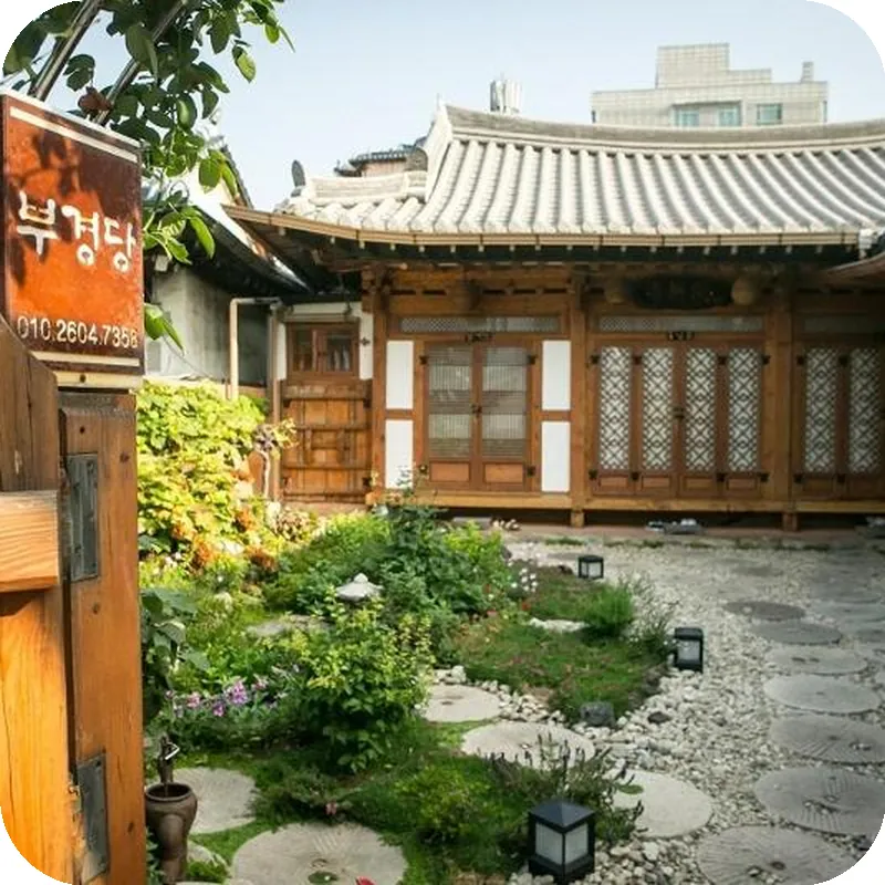 Jeonju Hanok Maeul Hanok Gotek Bugyeongdang 호텔 내부 이미지