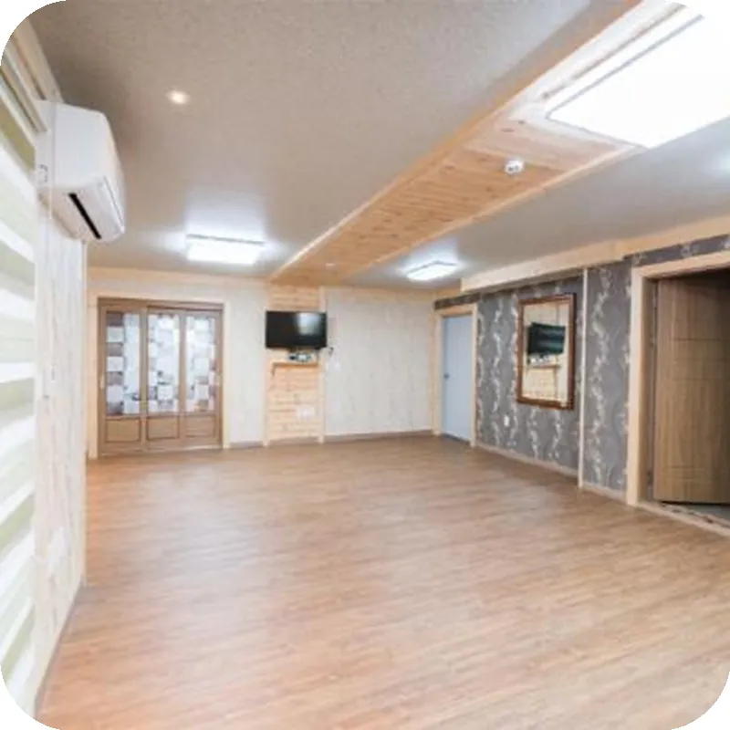 Jeju ppalkanpungcha pension 호텔 시설 이미지
