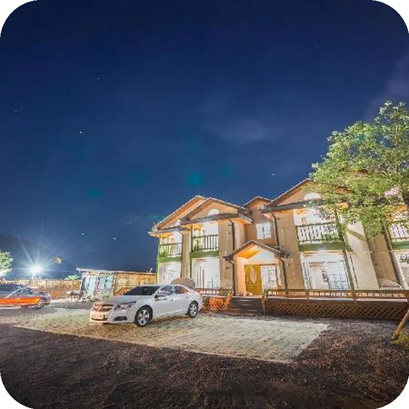 Jeju ppalkanpungcha pension 호텔 내부 이미지