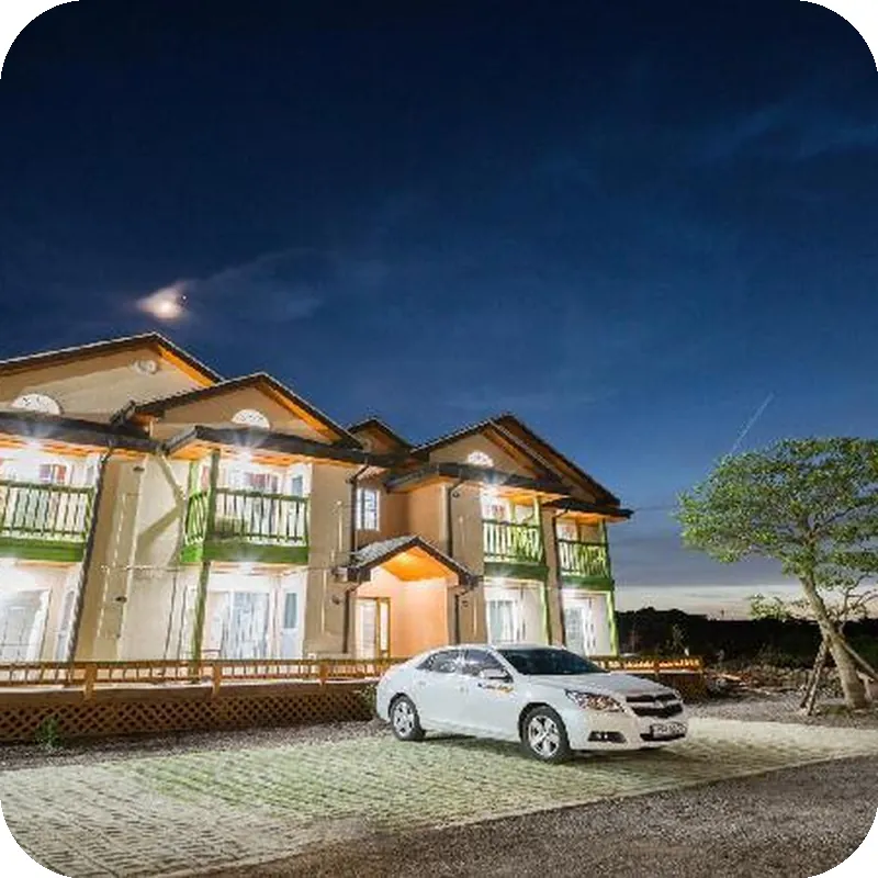 Jeju ppalkanpungcha pension 호텔 내부 이미지