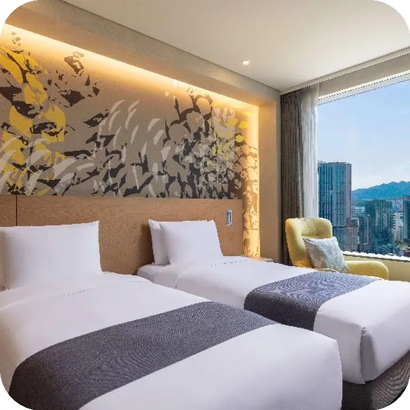 Novotel Suites Ambassador Seoul Yongsan 호텔 내부 이미지