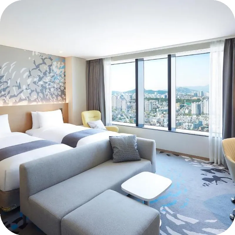Novotel Suites Ambassador Seoul Yongsan 호텔 내부 이미지