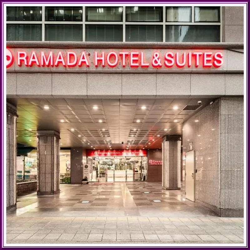 Ramada Hotel and Suites Namdaemun 호텔 이미지