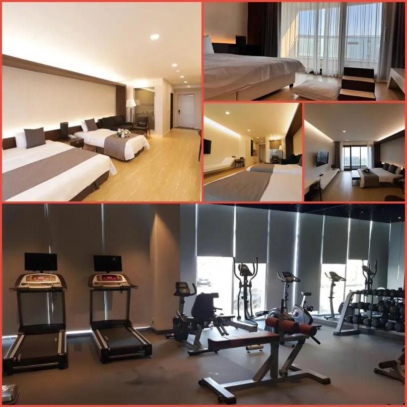The Qube Resort Jeju 호텔 기타 이미지