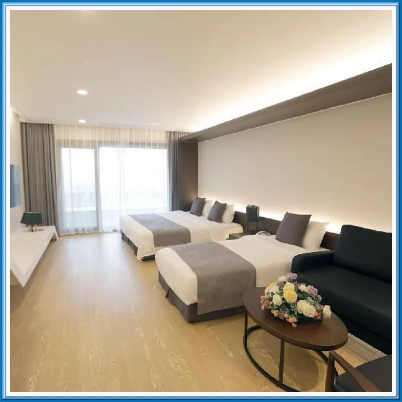 The Qube Resort Jeju 호텔 내부 이미지