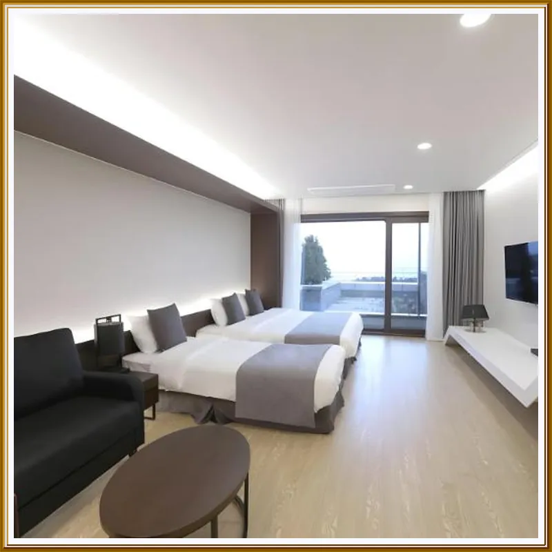 The Qube Resort Jeju 호텔 내부 이미지