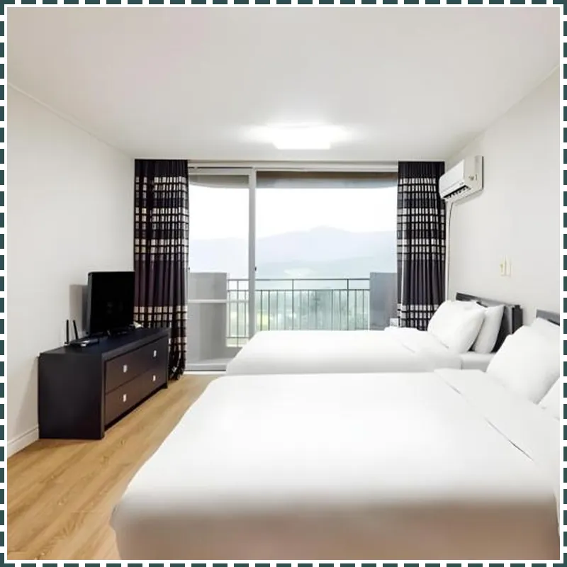 Kensington Resort Gyeongju 호텔 내부 이미지