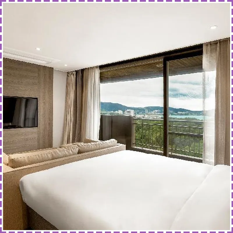 Kensington Resort Gyeongju 호텔 내부 이미지