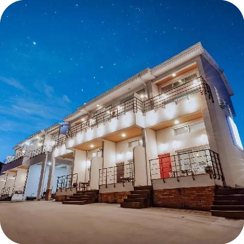 Gangneung Olraeendaol Spa Pension 호텔 이미지