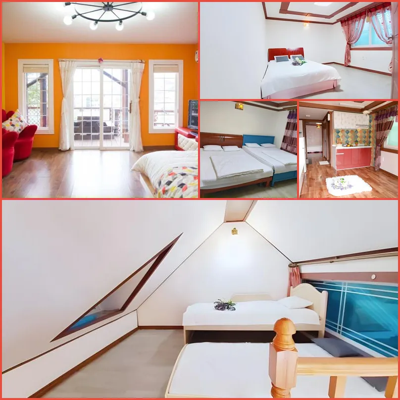 Geojae Waedo Palace Pension 호텔 기타 이미지