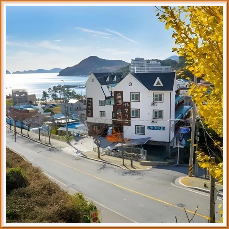 Geojae Waedo Palace Pension 호텔 이미지