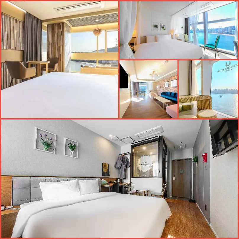 Gwanganri Hotel Primavera in BUSAN 호텔 기타 이미지