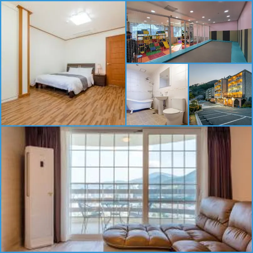 Homefourest Resort Geoje 호텔 기타 이미지