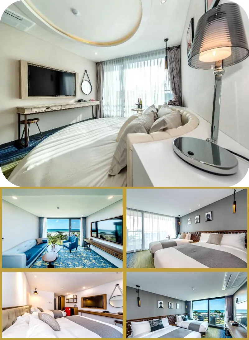 JEJU MAREVO BEACH HOTEL 호텔 기타 이미지