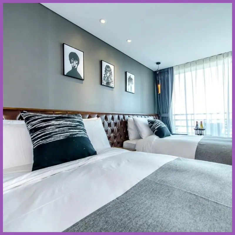 JEJU MAREVO BEACH HOTEL 호텔 내부 이미지