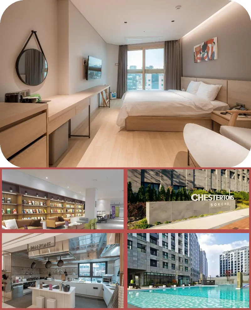 Chestertons Sokcho 호텔 기타 이미지