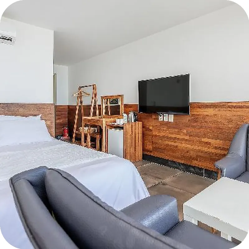 Jeju Dalbeach Pension 호텔 내부 이미지