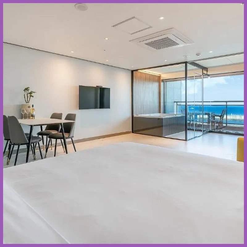 Sokcho The sharp Pension 호텔 내부 이미지