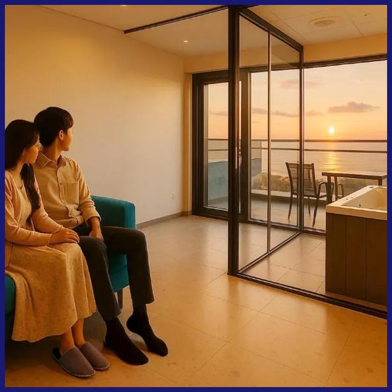 Sokcho The sharp Pension 호텔 내부 이미지