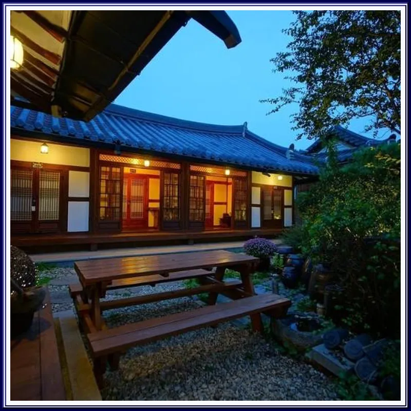 Jeonju Hanok Madang Pretty House Pension 호텔 내부 이미지
