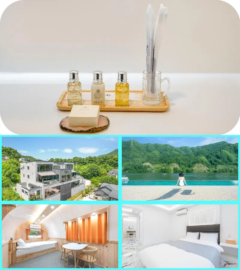 Gapyeong JH PoolVilla & glamping 호텔 기타 이미지