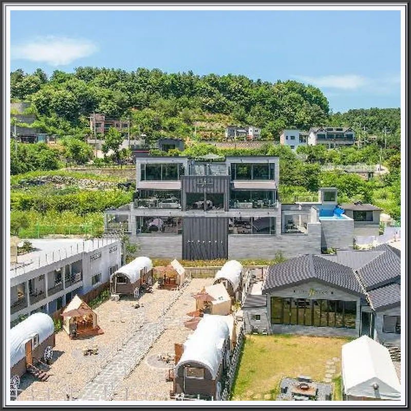 Gapyeong JH PoolVilla & glamping 호텔 이미지