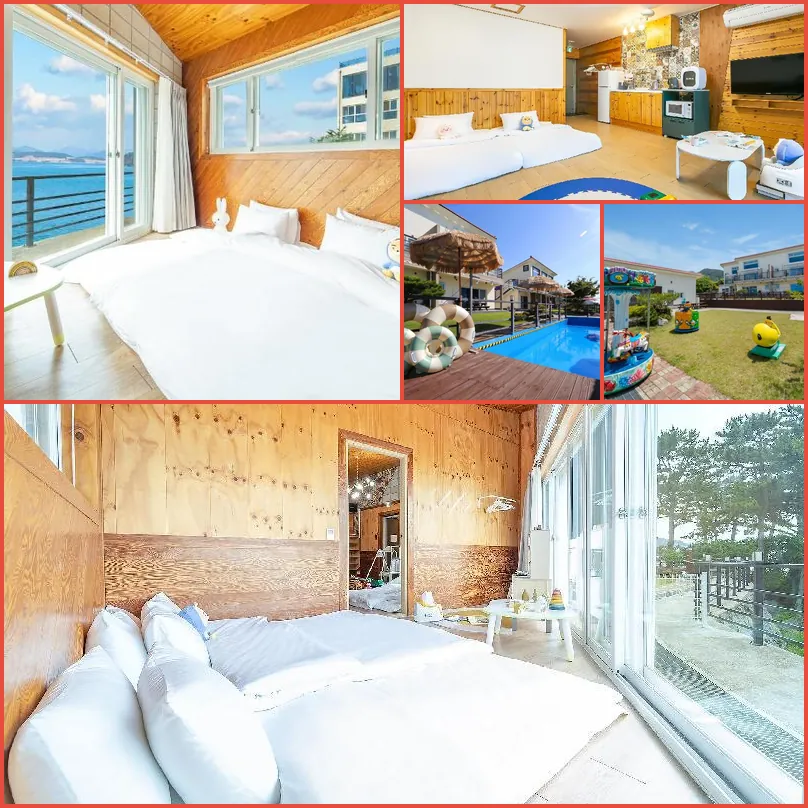 Yeosu Pierremont Kids Family Pension 호텔 기타 이미지