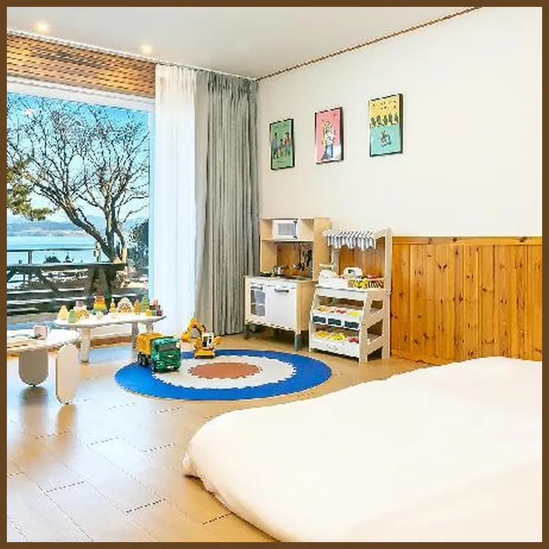 Yeosu Pierremont Kids Family Pension 호텔 내부 이미지
