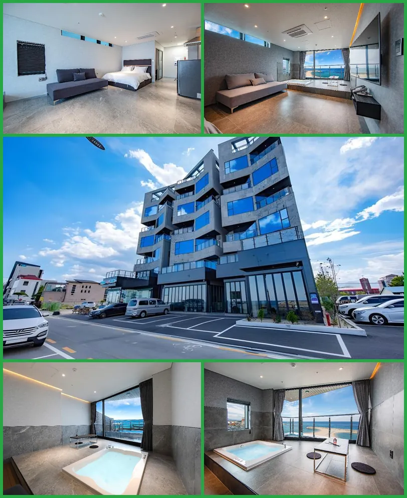 Sokcho Pool View Spa Pool Villa 호텔 기타 이미지