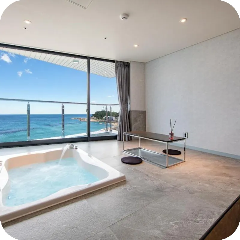 Sokcho Pool View Spa Pool Villa 호텔 시설 이미지