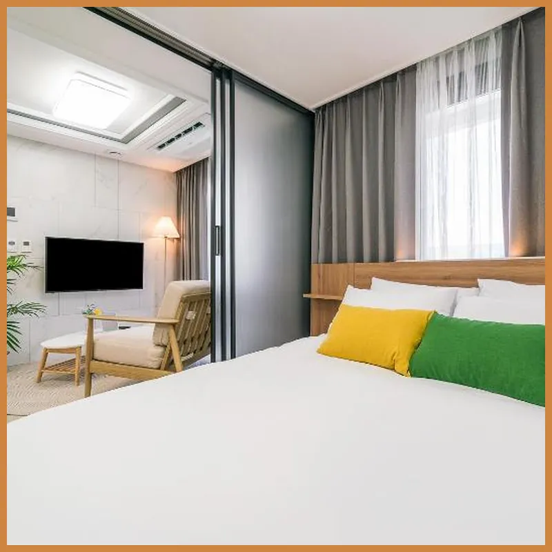 Urbanstay  Jeju Airport 호텔 내부 이미지