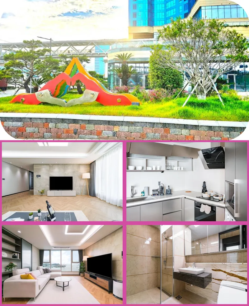 Le collective Busan station 호텔 기타 이미지