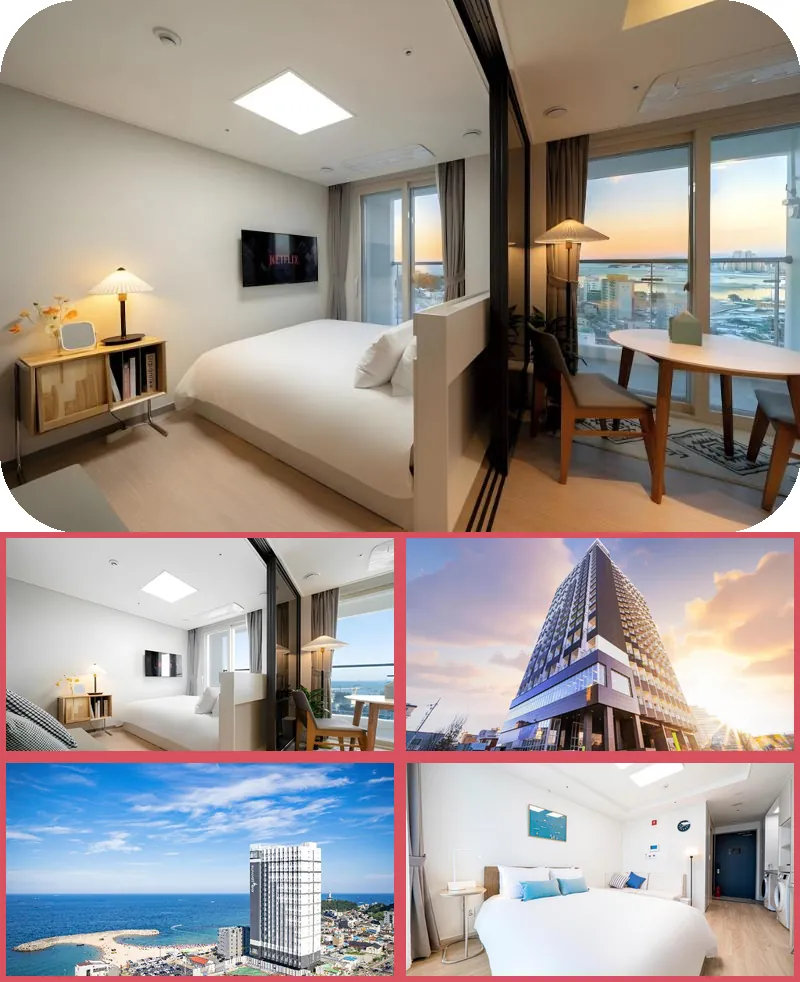 Urbanstay  Sokcho Deungdae Beach 호텔 기타 이미지