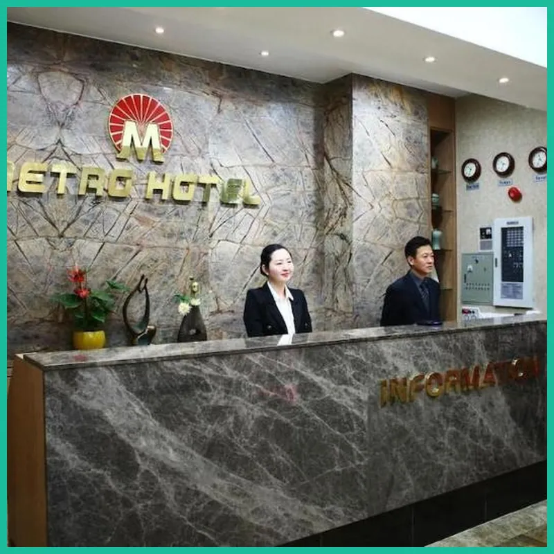 Metro Pol Tourist Hotel 호텔 이미지