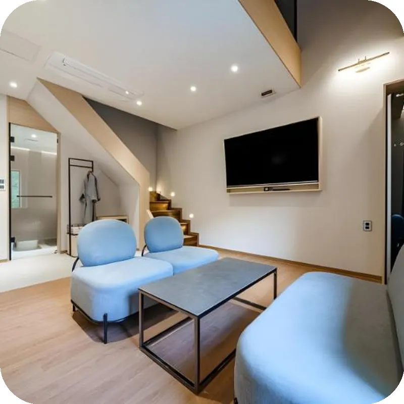 Browndot Hotel Gijang Station 호텔 내부 이미지