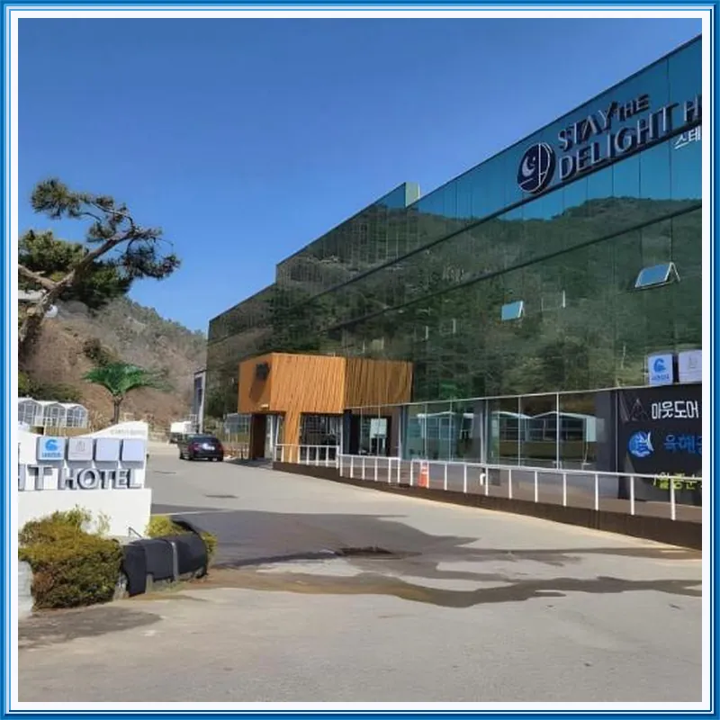 Yeosu Staythedelight Hotel 호텔 이미지