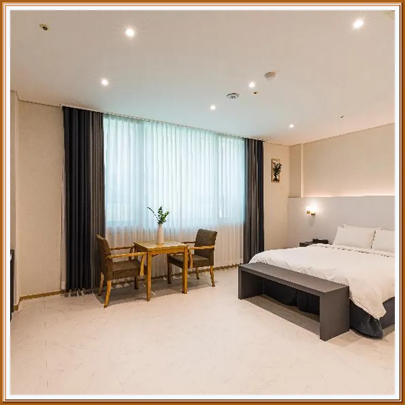 Yeosu Staythedelight Hotel 호텔 내부 이미지