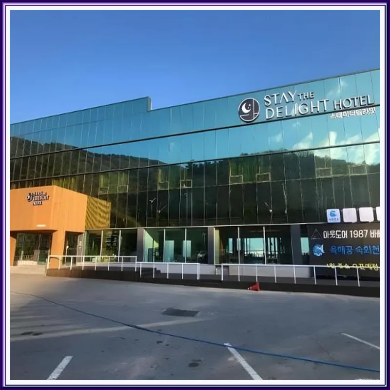 Yeosu Staythedelight Hotel 호텔 이미지