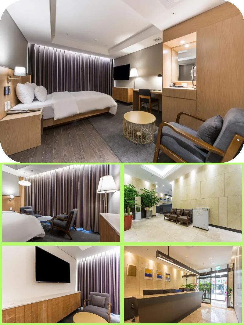 Gwangju HOUND Hotel (formerly Gwangju Washington Hotel) 호텔 기타 이미지