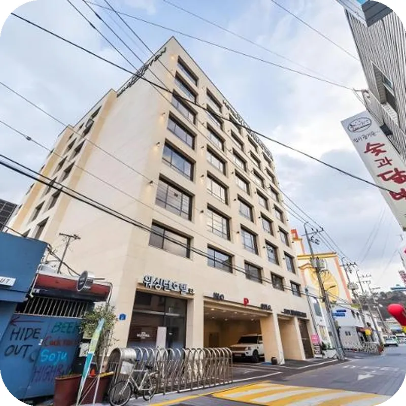 Gwangju HOUND Hotel (formerly Gwangju Washington Hotel) 호텔 이미지