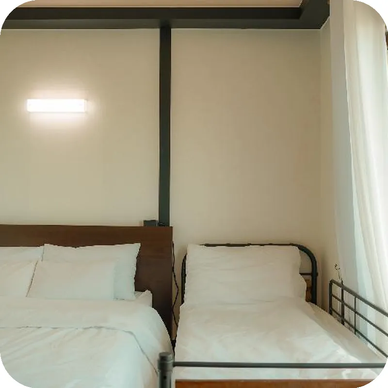 ttottot Jeju Backpackers 호텔 내부 이미지