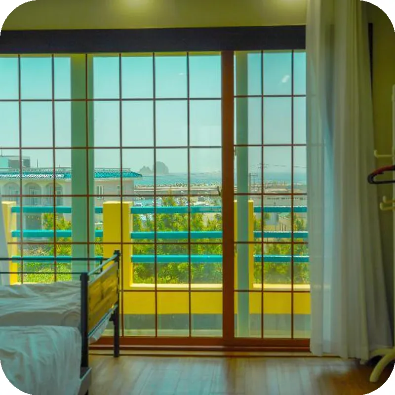 ttottot Jeju Backpackers 호텔 내부 이미지