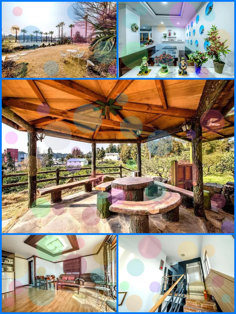 Jungmun JejuHue Pension 호텔 기타 이미지