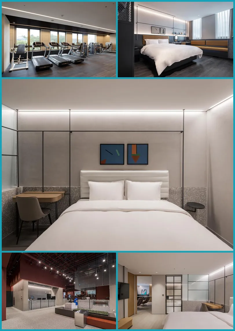 Ramada Plaza by Wyndham Chungjang 호텔 기타 이미지