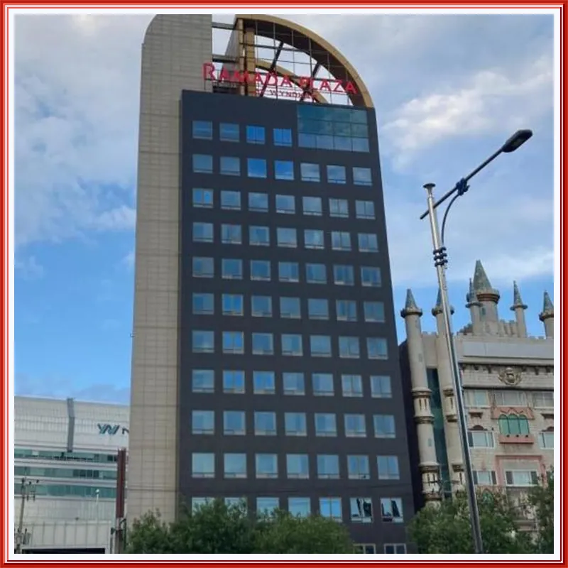 Ramada Plaza by Wyndham Chungjang 호텔 이미지