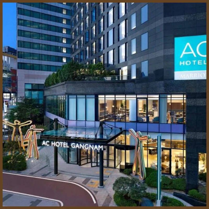 AC Hotel Seoul Gangnam 호텔 이미지