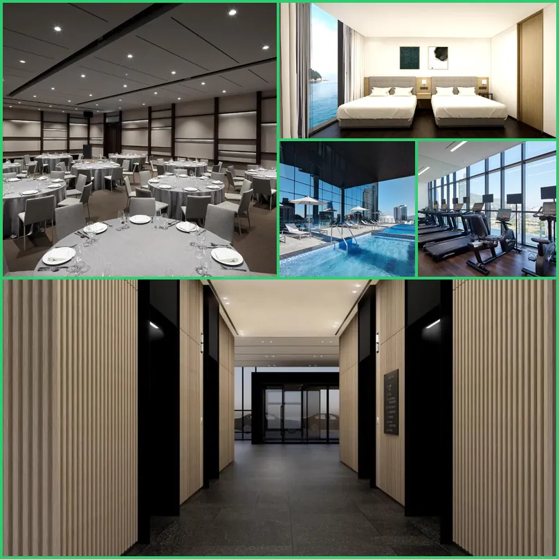 Shilla Stay Yeosu Expo Station 호텔 기타 이미지