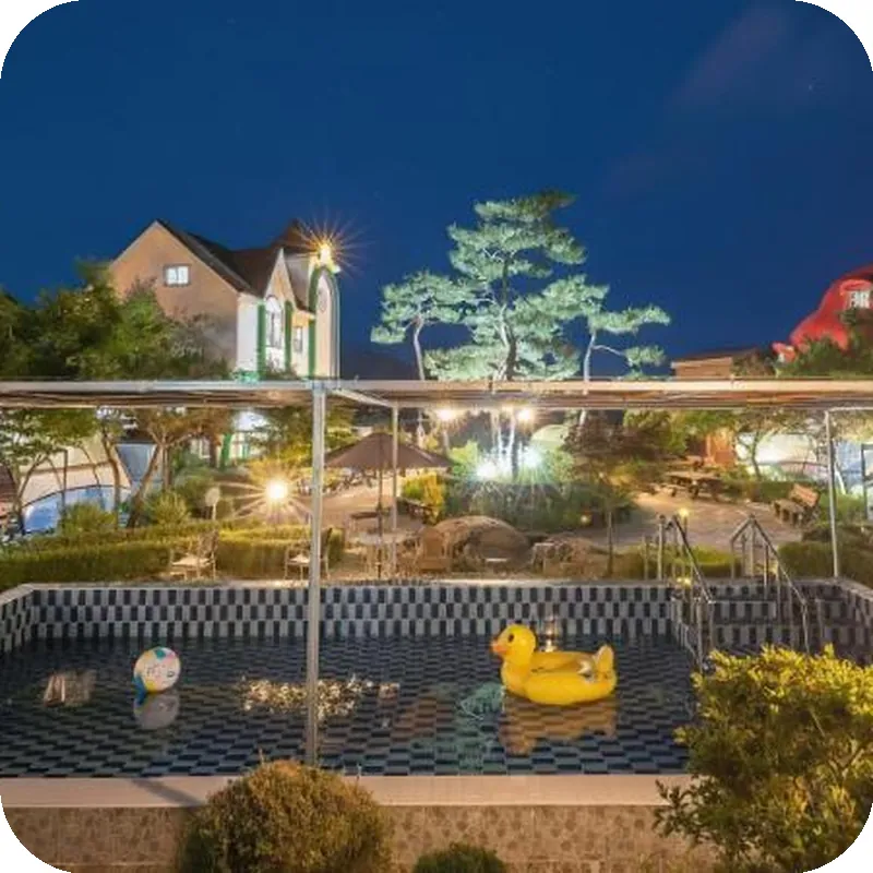 Ganghwa Gichayeohaeng Pension 호텔 내부 이미지